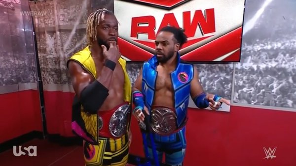 Kofi Kingston Xavier Woods New Day
