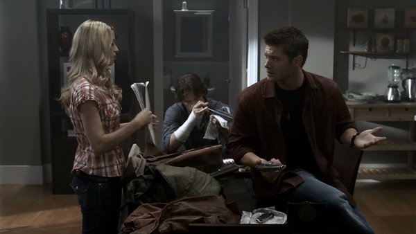 Supernatural Sam And Dean Funny Face