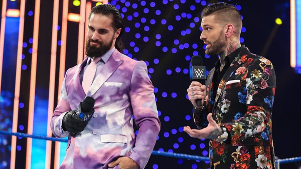 Seth Rollins Corey Graves