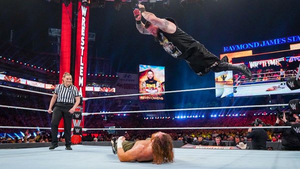 Kevin Owens Sami Zayn