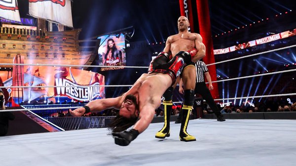 cesaro seth rollins