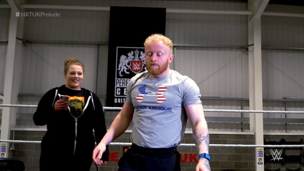 NXT UK Jack Starz Piper Niven