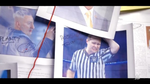 Sami Zayn WWE Referee