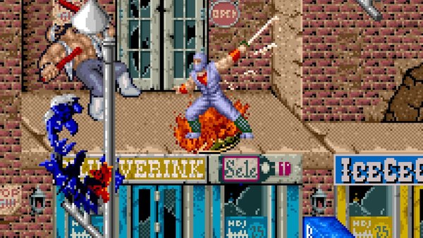 ninja gaiden arcade