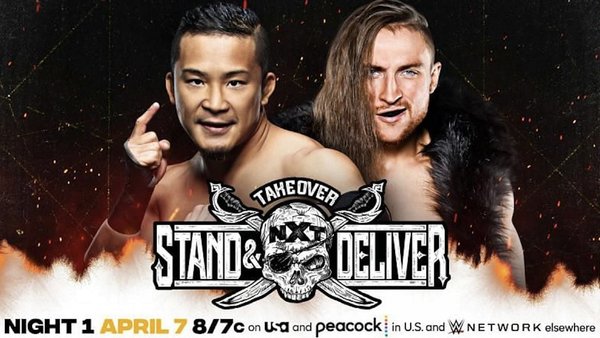 Kushida Pete Dunne