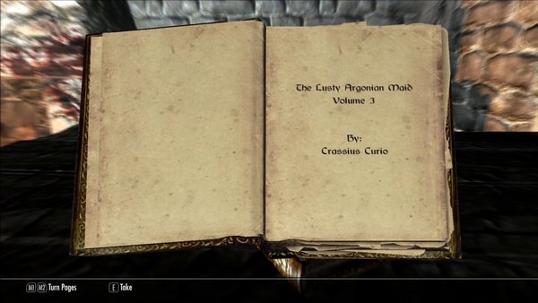 skyrim lust argonian maid