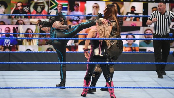 Tamina Natalya Nia Jax
