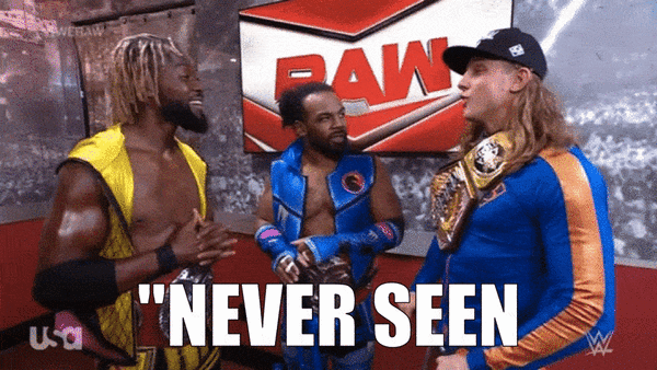 Riddle Kofi Kingston Xavier Woods High
