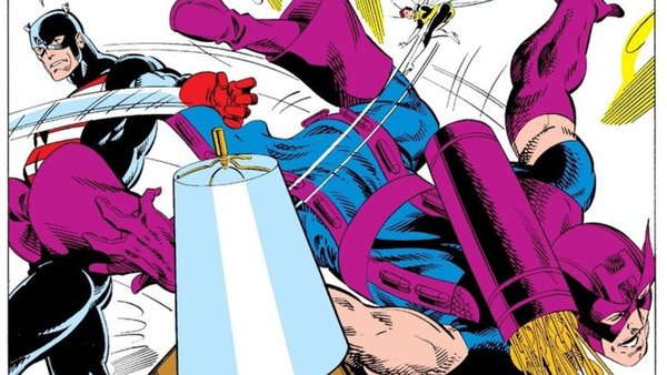 US Agent Hawkeye Avengers West Coast