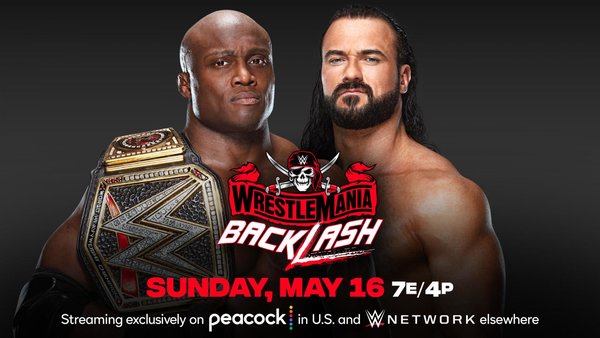 Bobby Lashley drew McIntyre