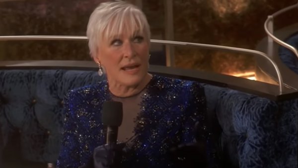 Oscars 2021 Glenn Close