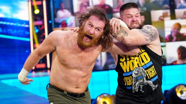 Kevin Owens Sami Zayn