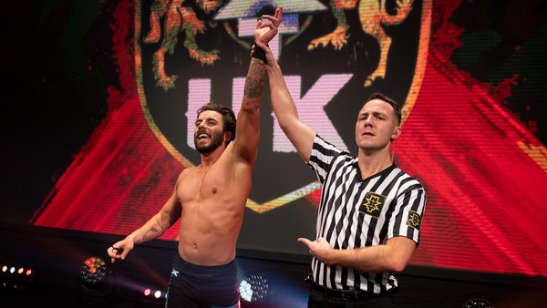 Kenny Williams NXT UK