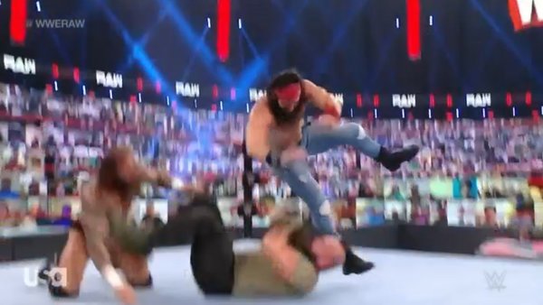 Braun Strowman Elias Jaxson Ryker