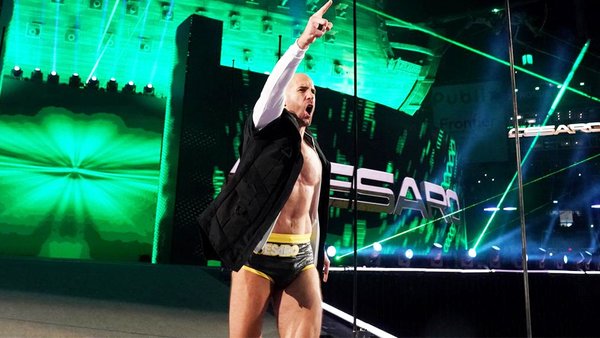 Cesaro WrestleMania 37
