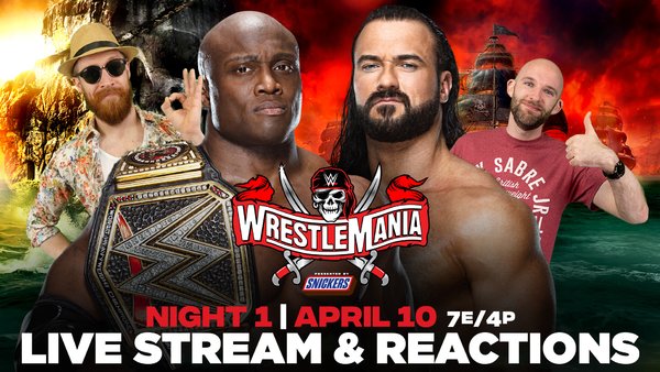 WRestleMania 37 live stream night one