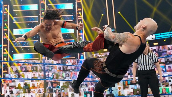 King Corbin Shinsuke Nakamura