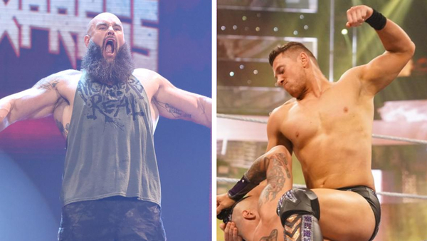 The Miz Braun Strowman
