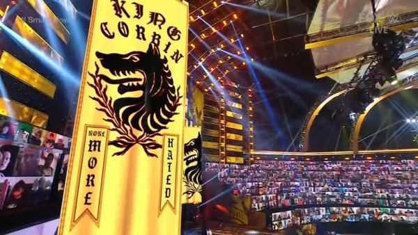 King Corbin Entrance