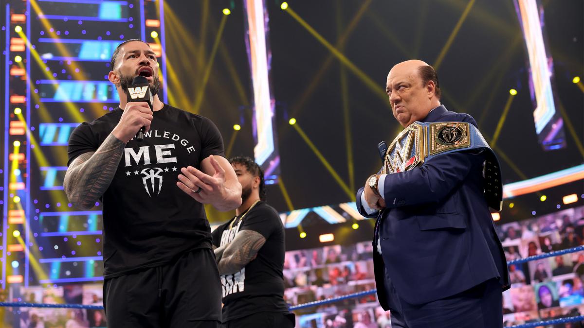 Roman Reigns Paul Heyman Jey Uso