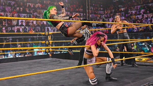 Shotzi Blackheart Dakota Kai Raquel Gonzalez 