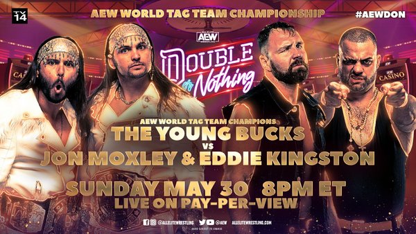 AEW Double Or Nothing 2021 Kenny Omega Chris Jericho Jake Hager Inner Circle
