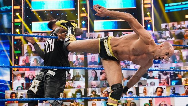 Cesaro Jimmy Uso