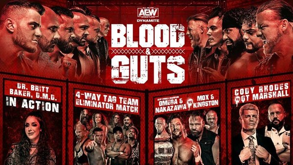 AEW Blood & Guts
