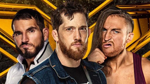 Kyle O'Reilly Johnny Gargano Pete Dunne