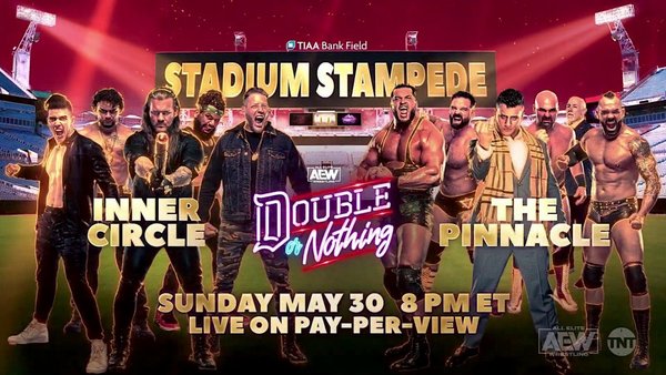 AEW Double Or Nothing 2021 Kenny Omega Chris Jericho Jake Hager Inner Circle