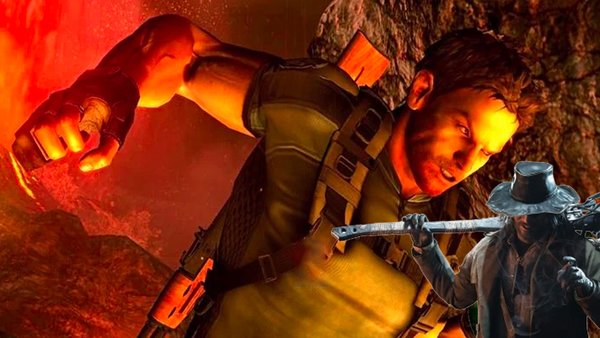 Chris Redfield Heisenberg Boulder Resident Evil