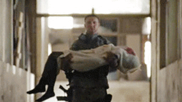 The Hurt Locker Child