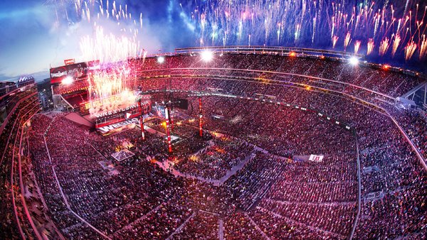 WrestleMania arena