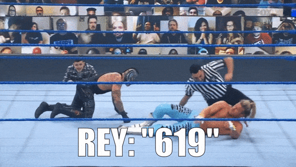Rey Mysterio Dolph Ziggler