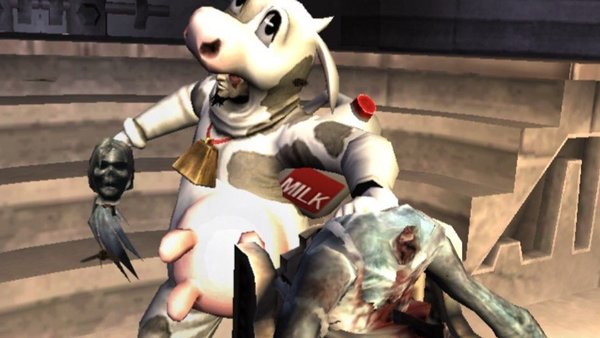 god of war dairy bastard cow costume