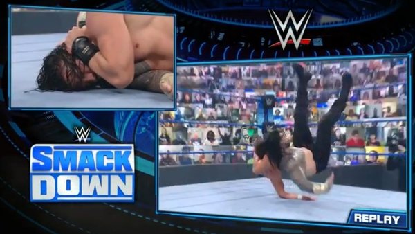 Roman Reigns Daniel Bryan