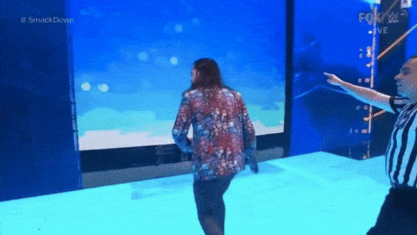 Seth Rollins Slip