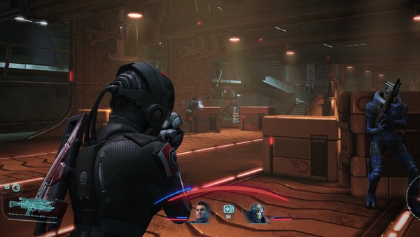 mass effect legendary edition