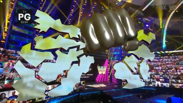 WWE Throwback SmackDown Fist