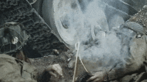 Saving Private Ryan Tank