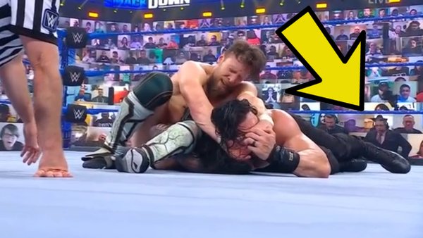 Daniel Bryan Roman Reigns Michael Cole Pat McAfee