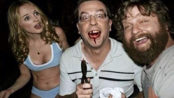 The Hangover end credits