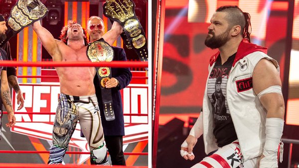 Kenny Omega Eddie Edwards