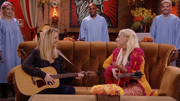 Friends The Reunion Lisa Kudrow Lady Gaga