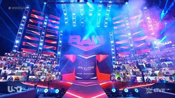 WWE Raw Set