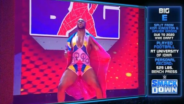Big E WWE SmackDown
