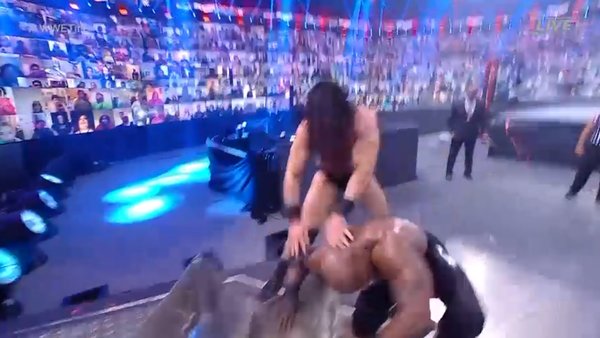 Bobby Lashley Drew McIntyre