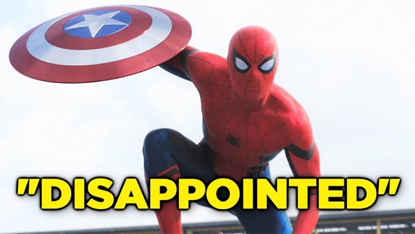 Tom Holland Spider-Man Captain America: Civil War