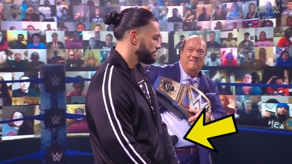 Roman Reigns Paul Heyman