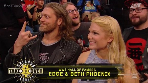 Beth Phoenix Edge